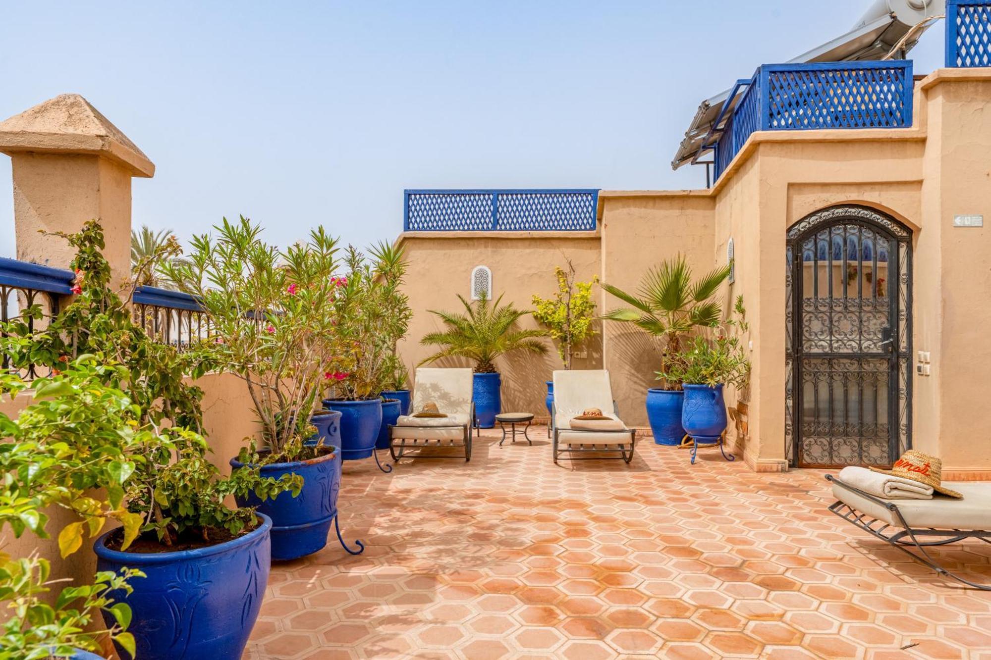 Riad Awinati Location Privatisee ,Piscine Chauffee , Beau Rooftop Marrákes Kültér fotó