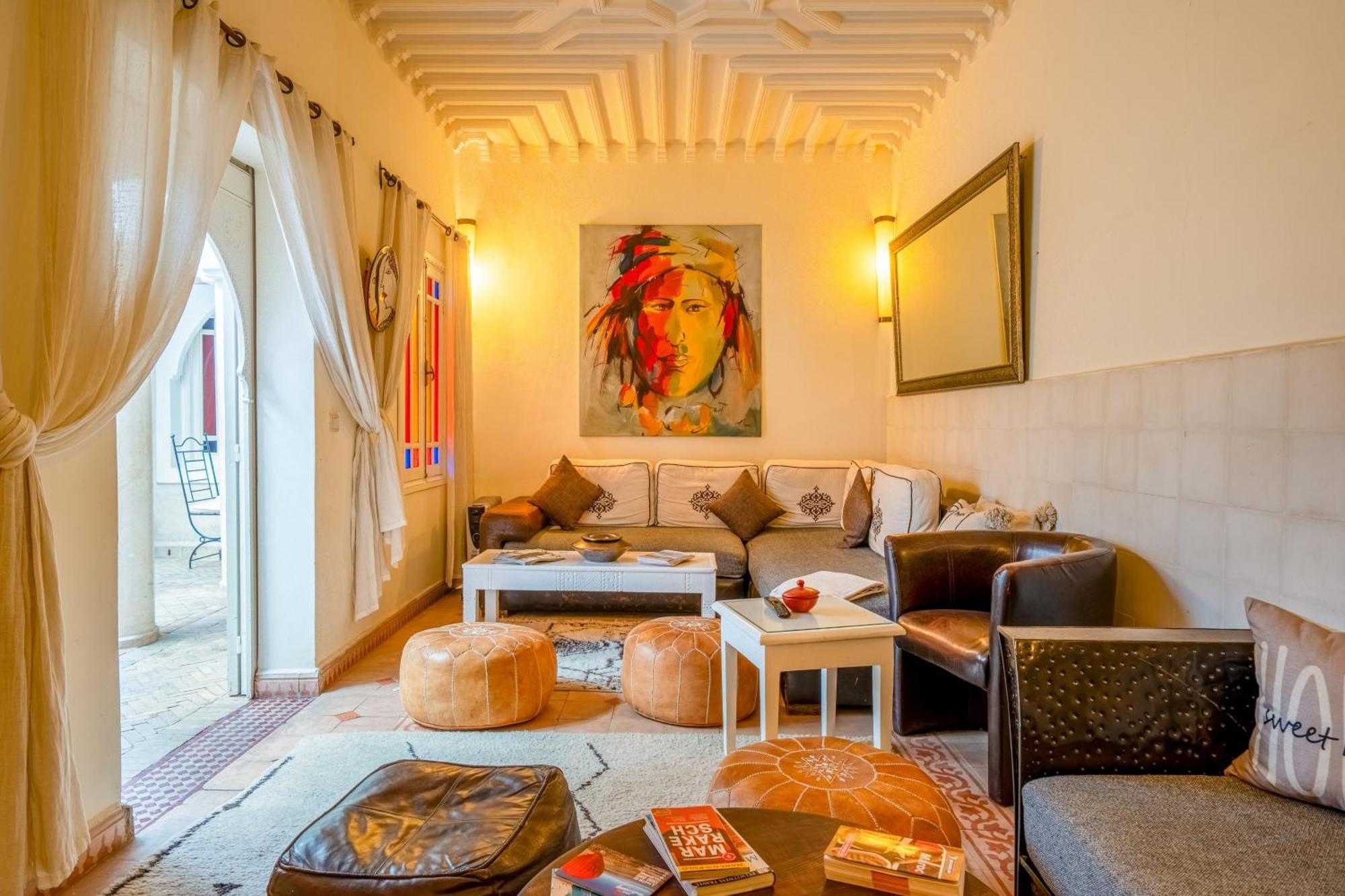 Riad Awinati Location Privatisee ,Piscine Chauffee , Beau Rooftop Marrákes Kültér fotó