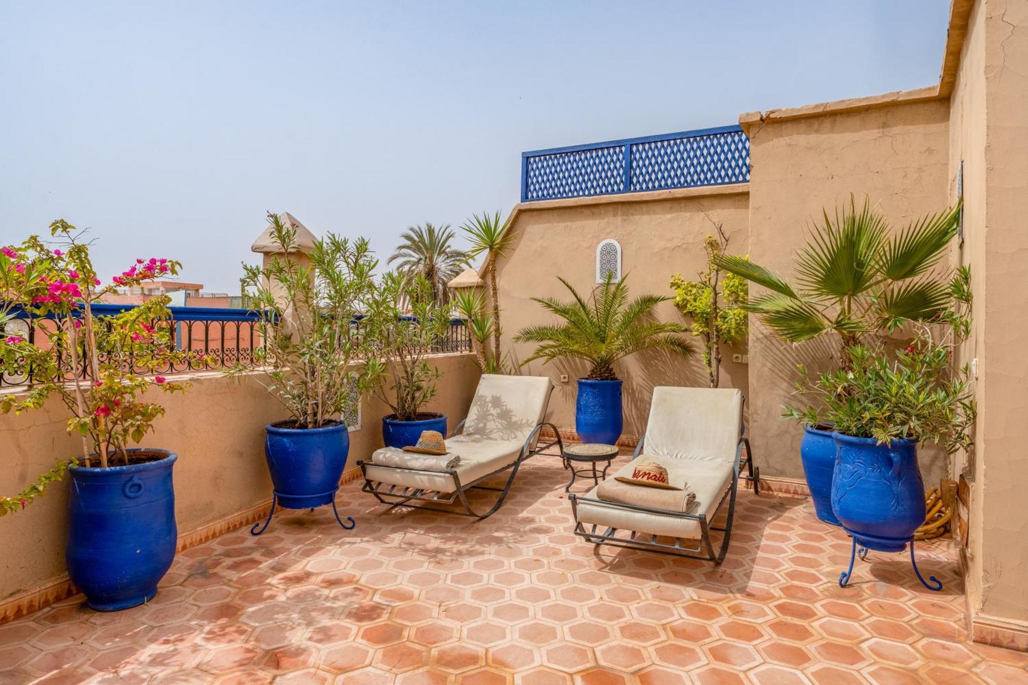 Riad Awinati Location Privatisee ,Piscine Chauffee , Beau Rooftop Marrákes Kültér fotó