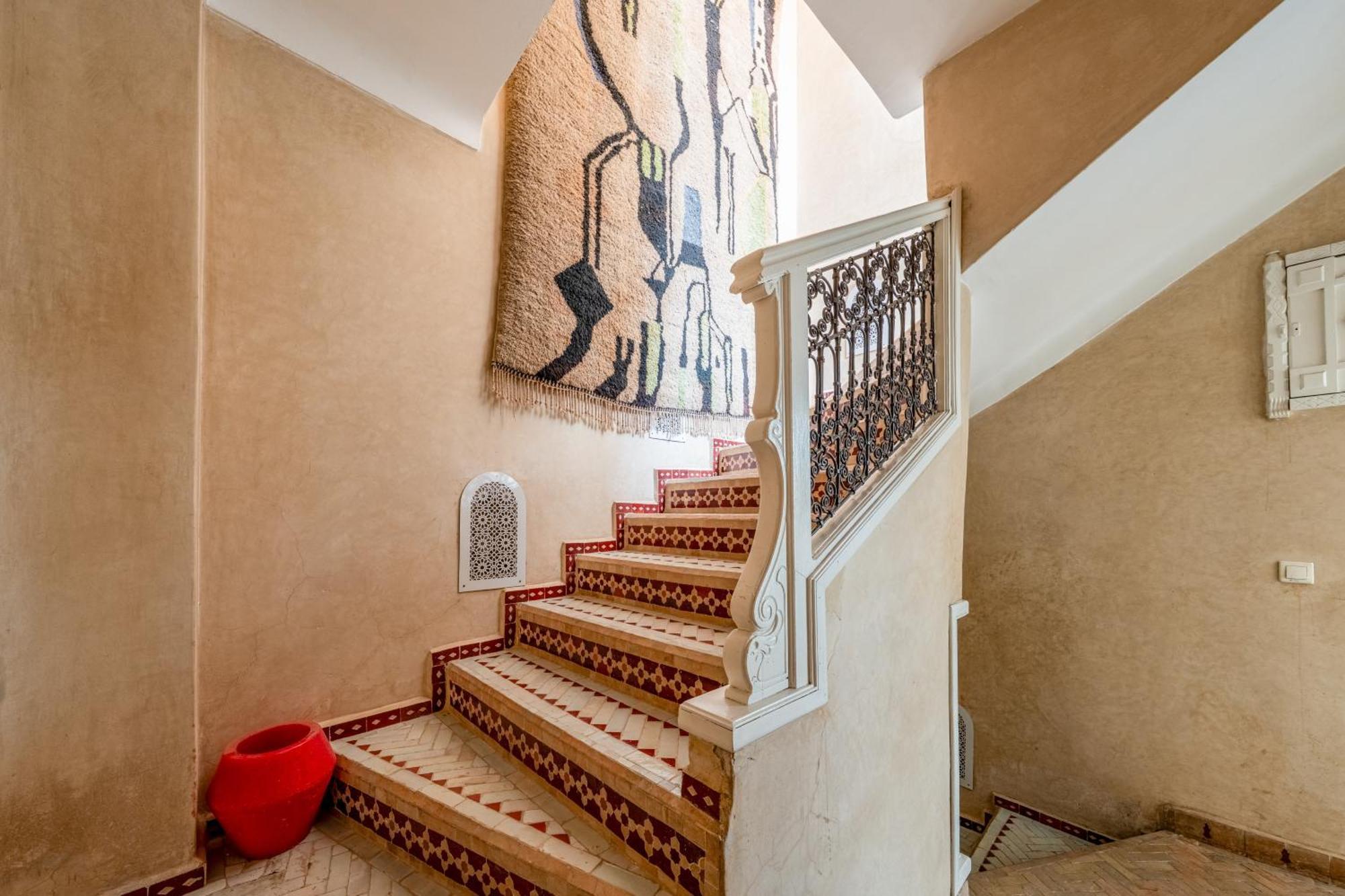 Riad Awinati Location Privatisee ,Piscine Chauffee , Beau Rooftop Marrákes Kültér fotó