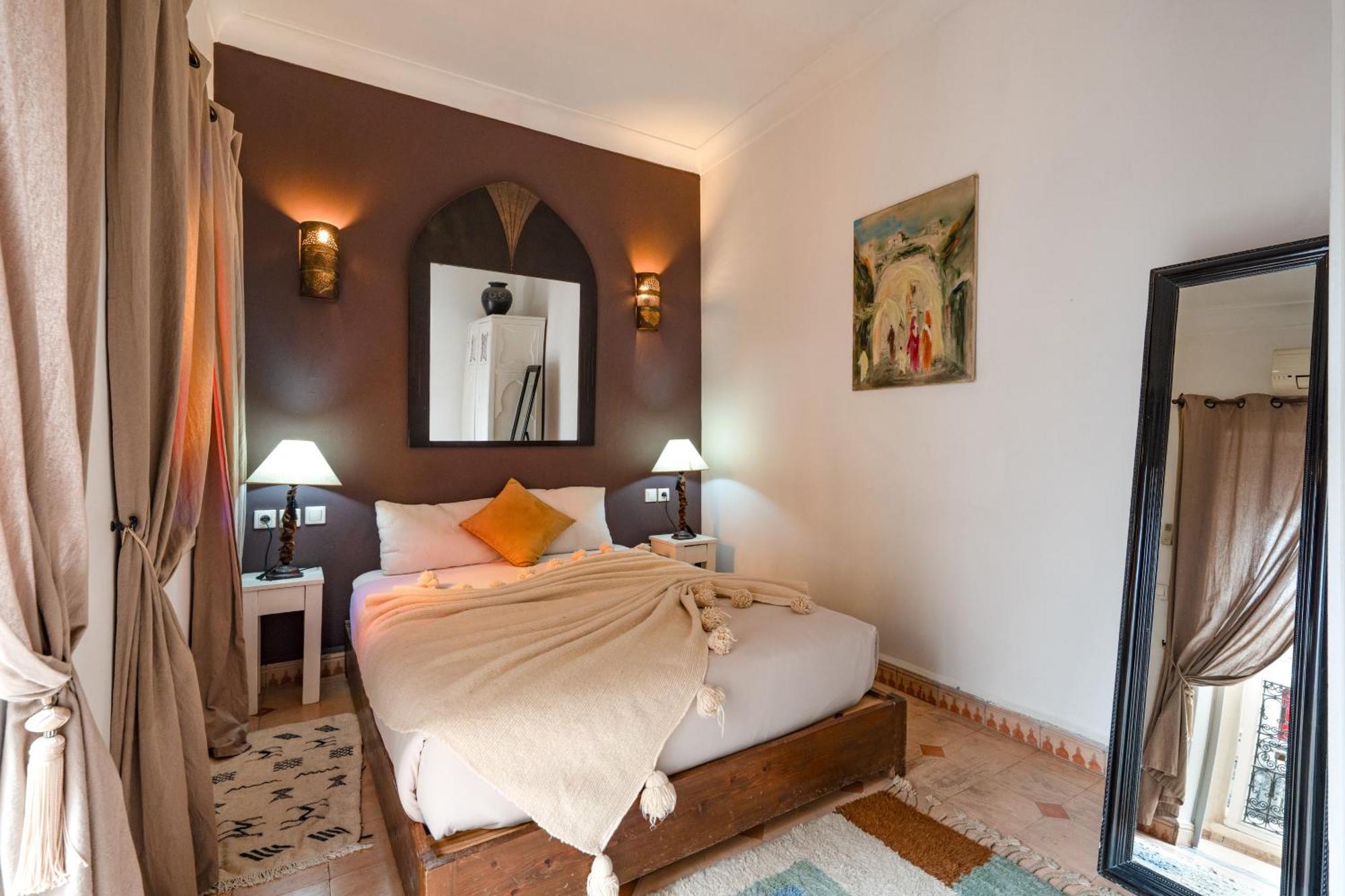 Riad Awinati Location Privatisee ,Piscine Chauffee , Beau Rooftop Marrákes Kültér fotó