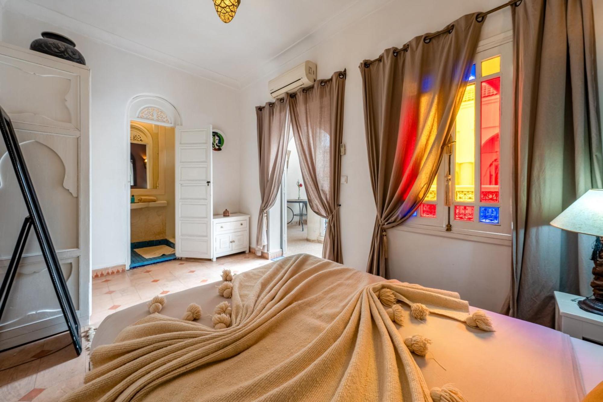Riad Awinati Location Privatisee ,Piscine Chauffee , Beau Rooftop Marrákes Kültér fotó