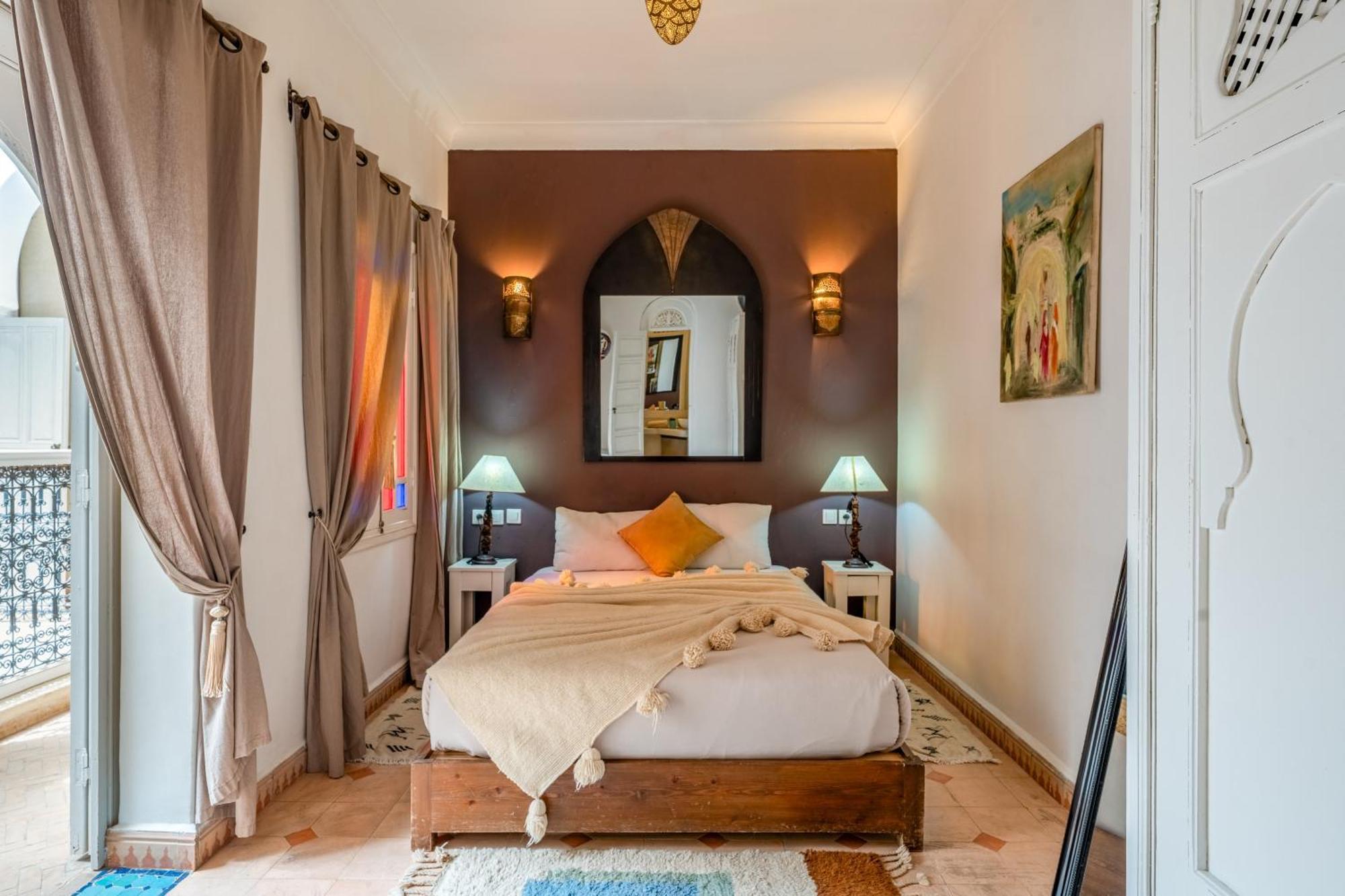 Riad Awinati Location Privatisee ,Piscine Chauffee , Beau Rooftop Marrákes Kültér fotó