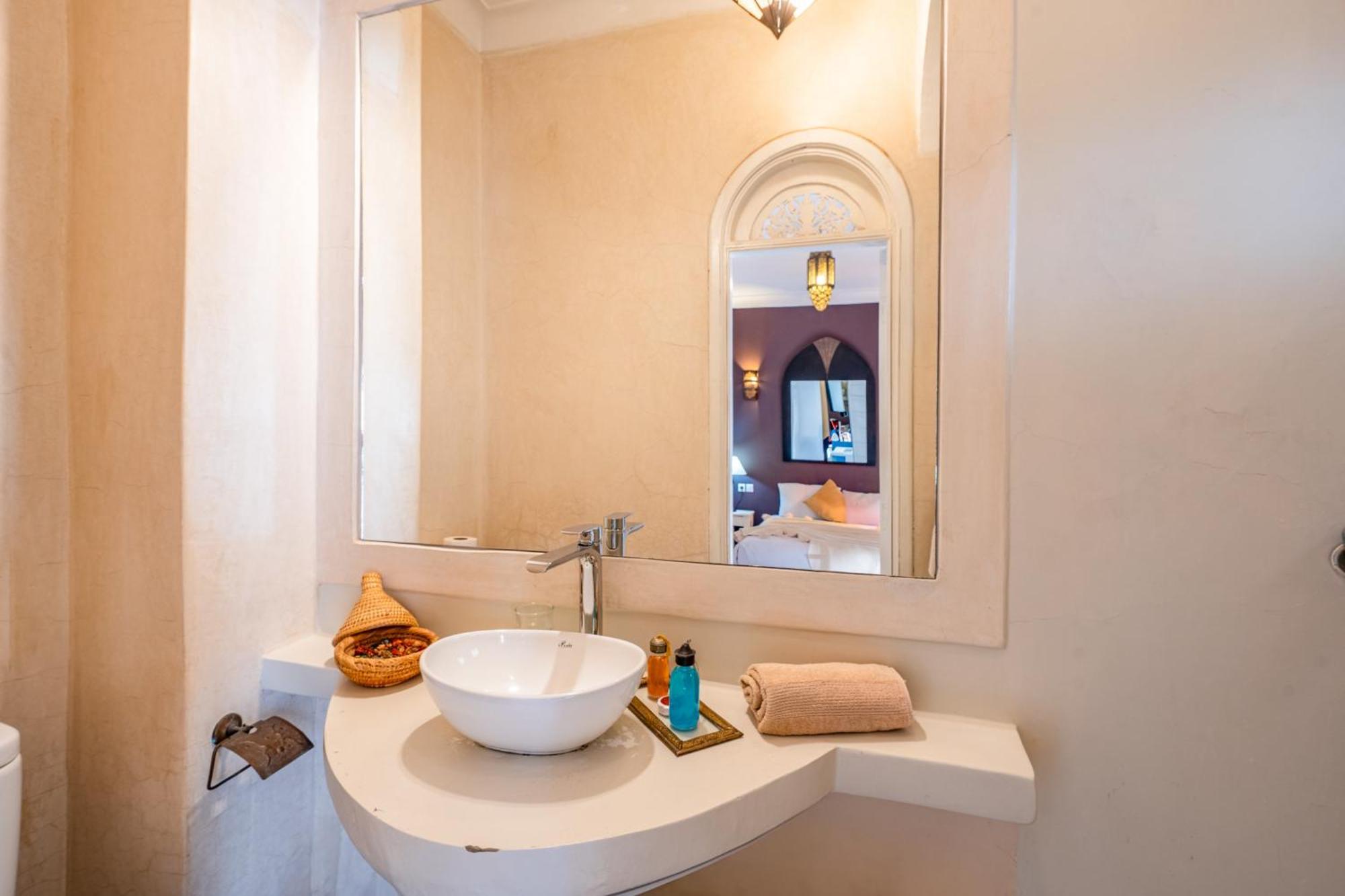 Riad Awinati Location Privatisee ,Piscine Chauffee , Beau Rooftop Marrákes Kültér fotó