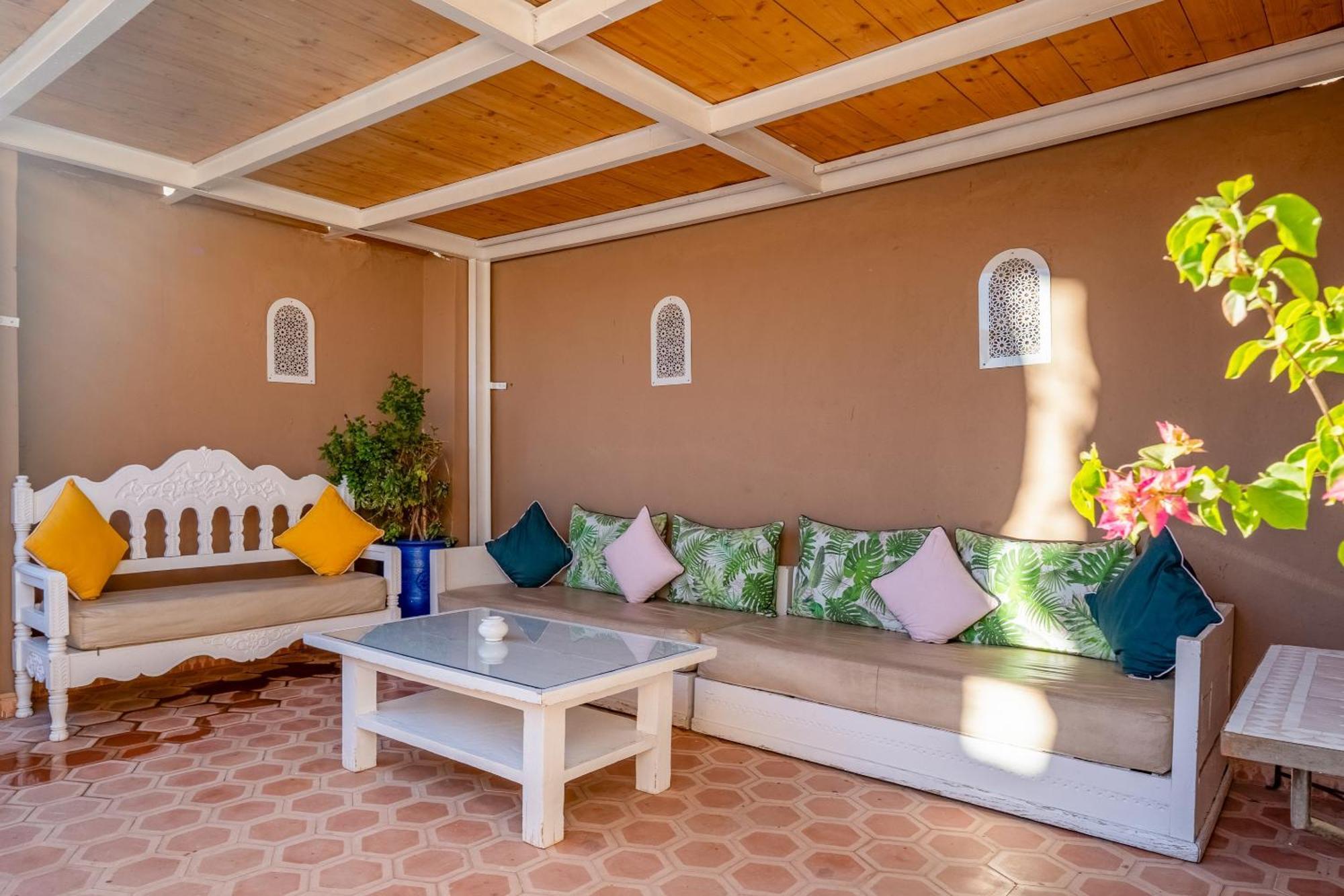 Riad Awinati Location Privatisee ,Piscine Chauffee , Beau Rooftop Marrákes Kültér fotó