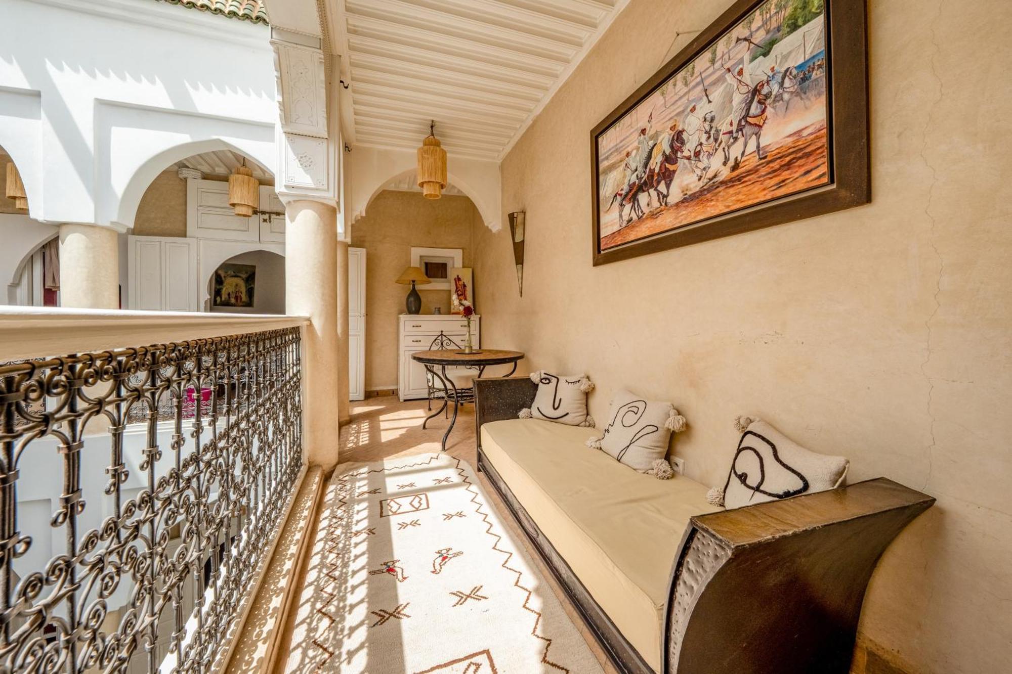 Riad Awinati Location Privatisee ,Piscine Chauffee , Beau Rooftop Marrákes Kültér fotó