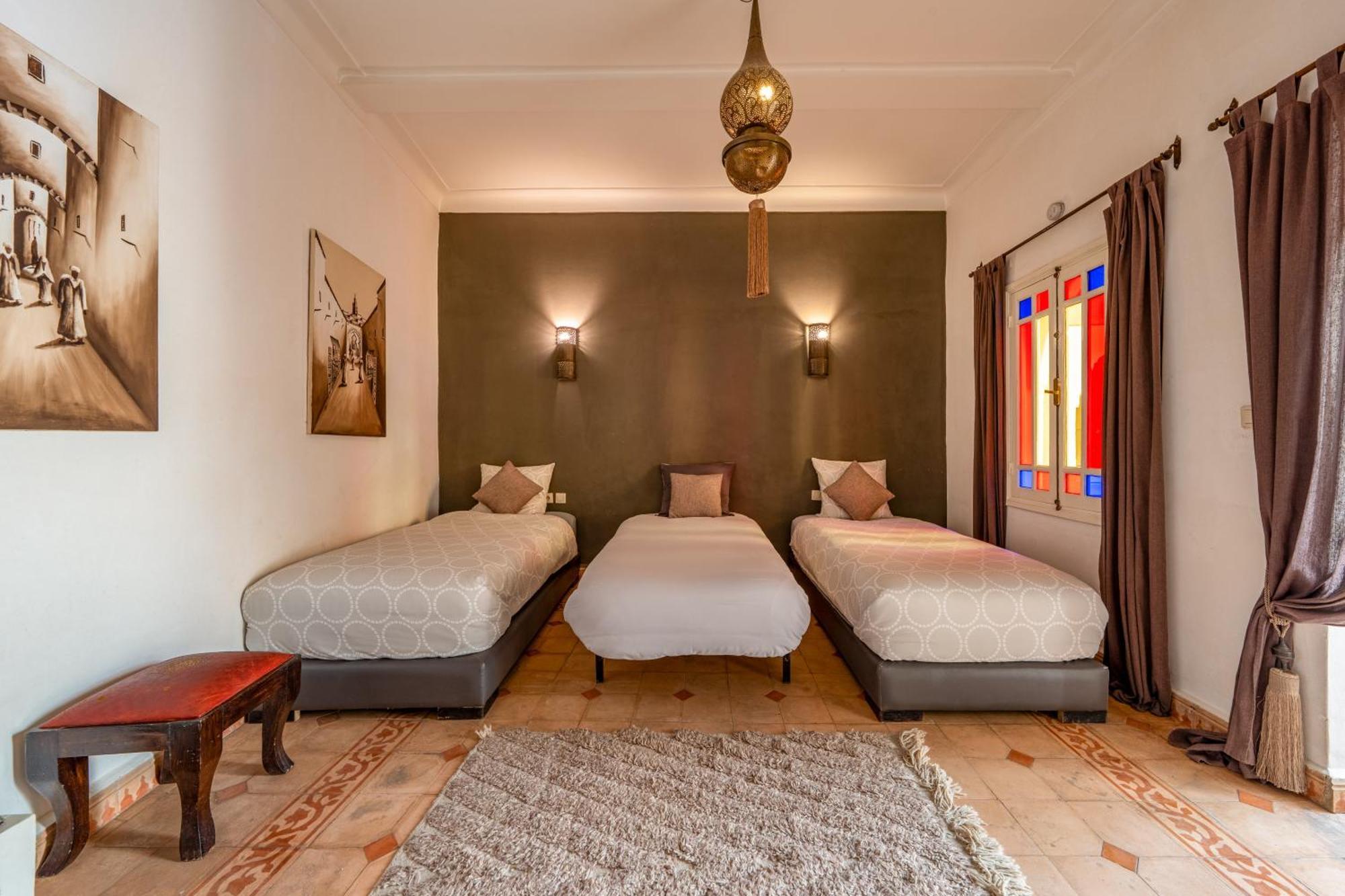 Riad Awinati Location Privatisee ,Piscine Chauffee , Beau Rooftop Marrákes Kültér fotó