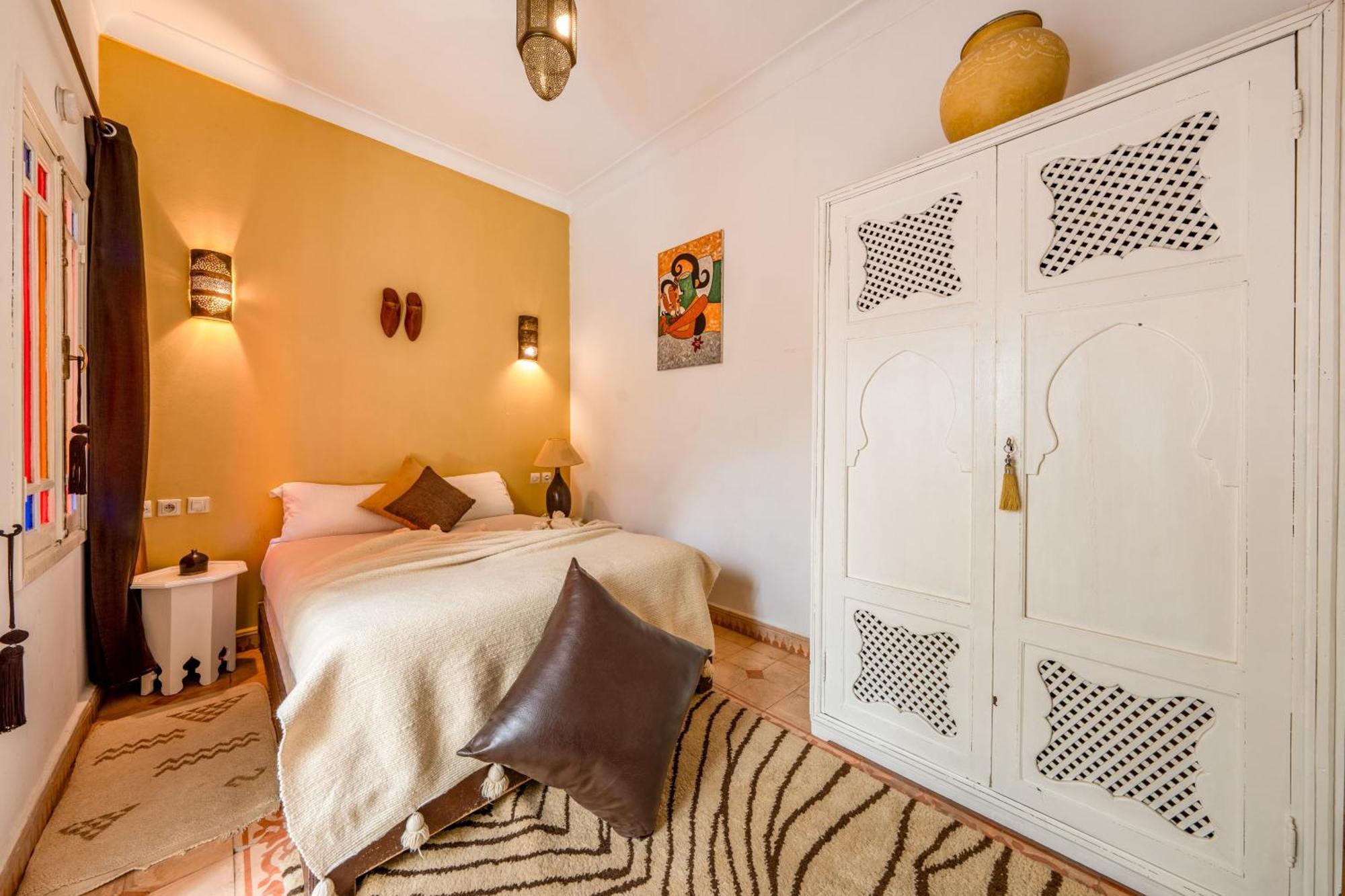 Riad Awinati Location Privatisee ,Piscine Chauffee , Beau Rooftop Marrákes Kültér fotó