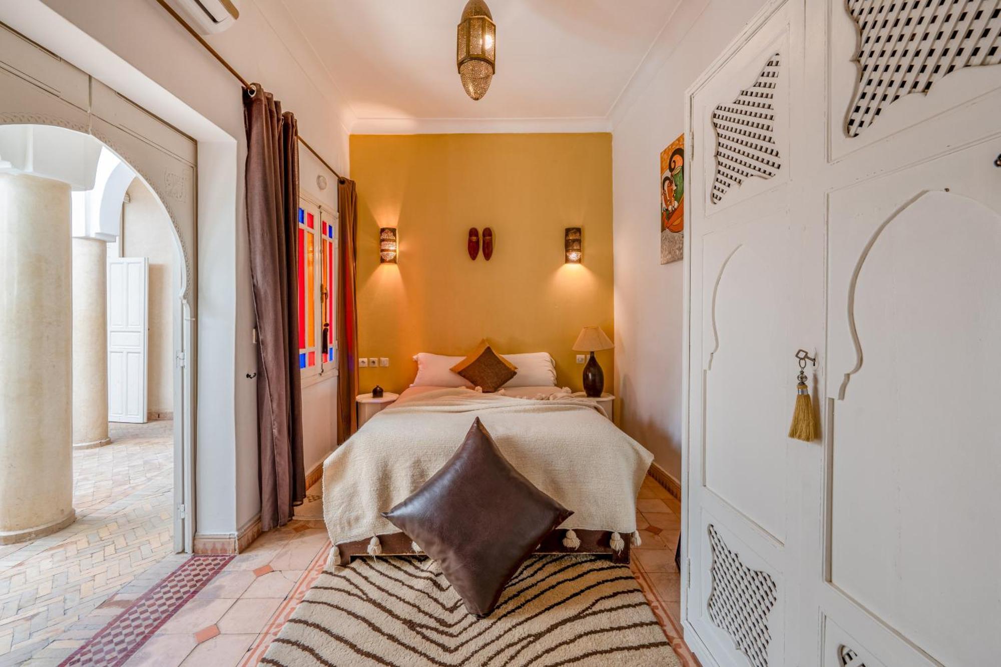 Riad Awinati Location Privatisee ,Piscine Chauffee , Beau Rooftop Marrákes Kültér fotó